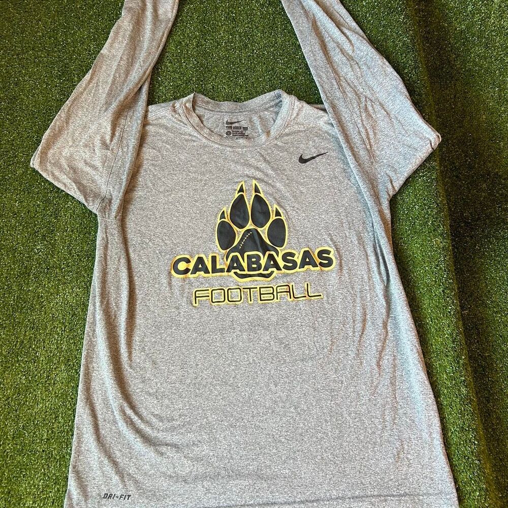 Nike Men's Grey T-shirt